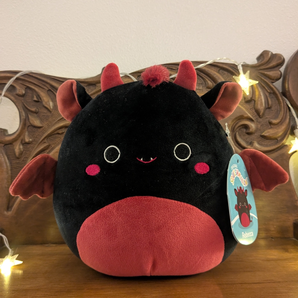8" Rebecca The Devil Squishmallow